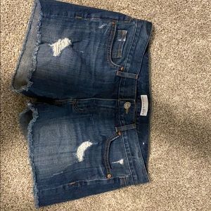 Women’s denim shorts